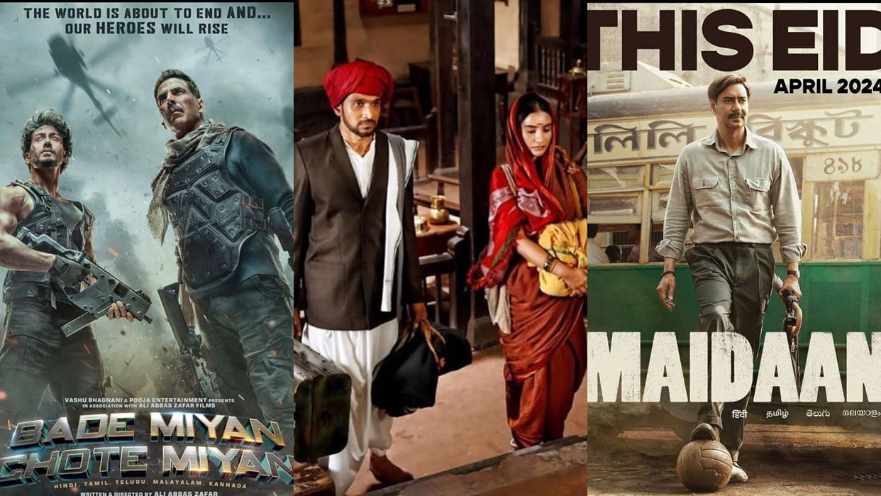 Akshay Kumar Bade Miyan Chote Miyan and Ajay devgn Maidaan is going to clash with Pratik Gnadhi Phule