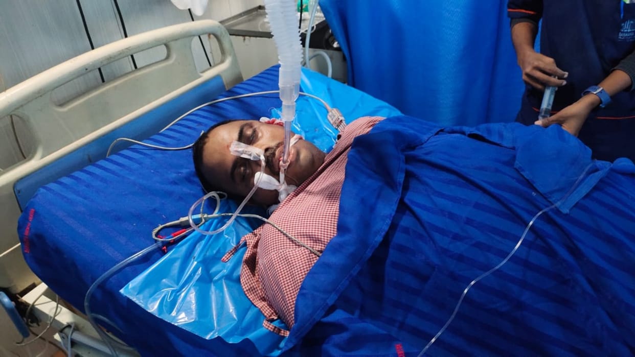 Criminals fired indiscriminately at a property dealer in Motihari; died during treatment