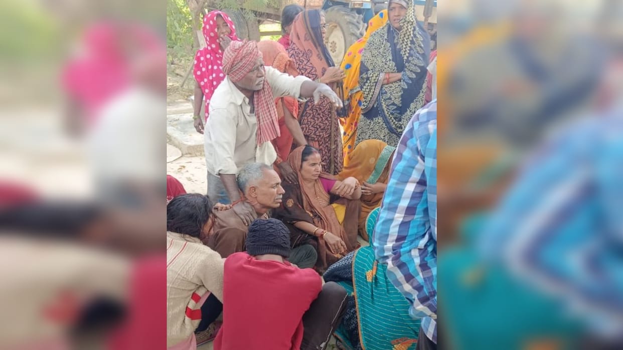 Innocent child dies due to drowning in soak pit, chaos among family members due to death of only son