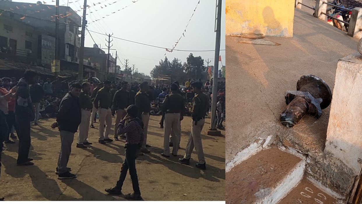 Guna Incident: Shiv devotee had vandalized the temple, five were sent to jail on the anger of Hindu protester