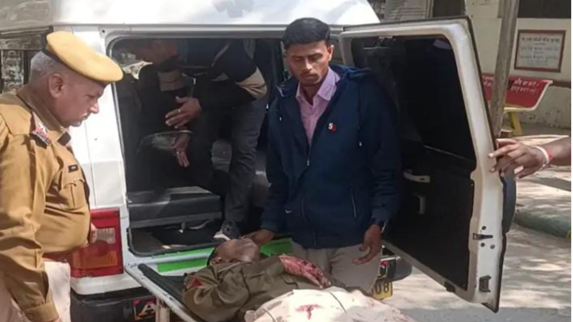 हेड कांस्टेबल की गोली लगने से हुई मौत