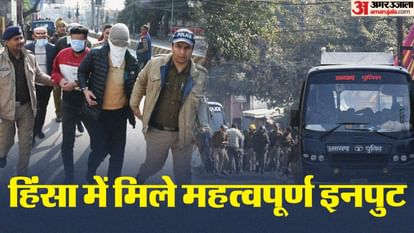 Haldwani Violence strings of Haldwani violence are connected to Rampur and Bareilly Police raids in UP