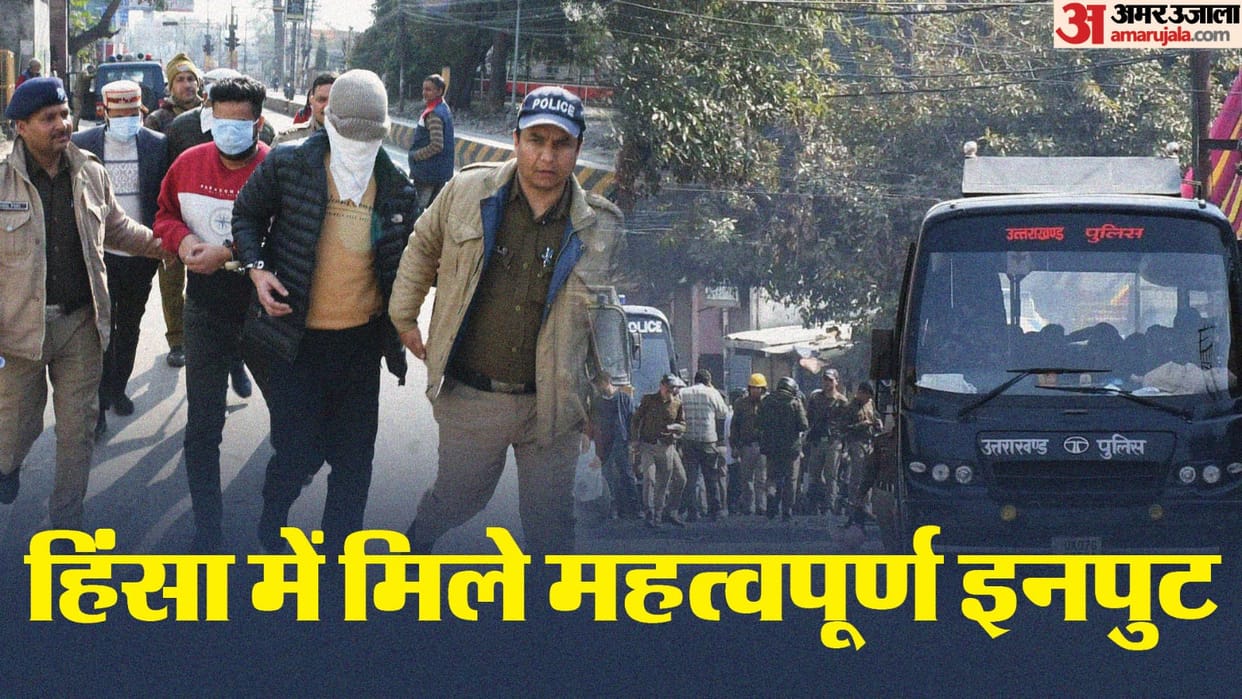 Haldwani Violence strings of Haldwani violence are connected to Rampur and Bareilly Police raids in UP