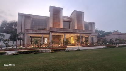 इलाहाबाद हाईकोर्ट का कन्वेंशन सेंटर।