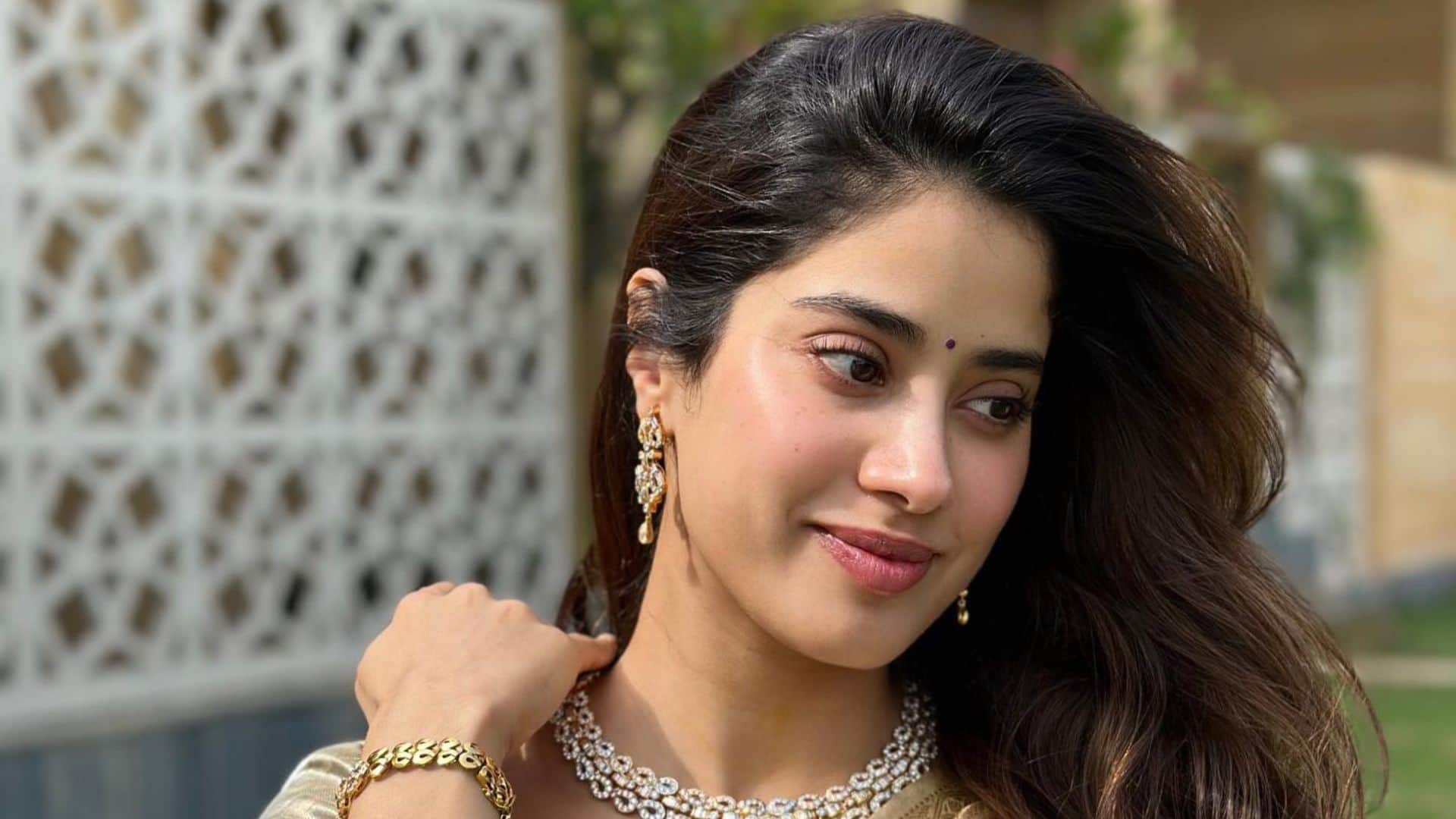 Janhvi Kapoor hikes her fees for her upcoming South Indian film with Telugu superstars Jr NTR and Ram Charan