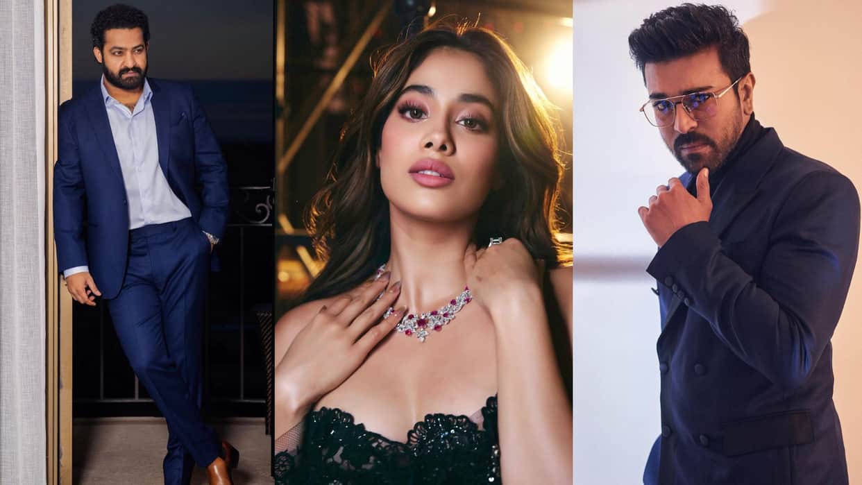 Janhvi Kapoor hikes her fees for her upcoming South Indian film with Telugu superstars Jr NTR and Ram Charan