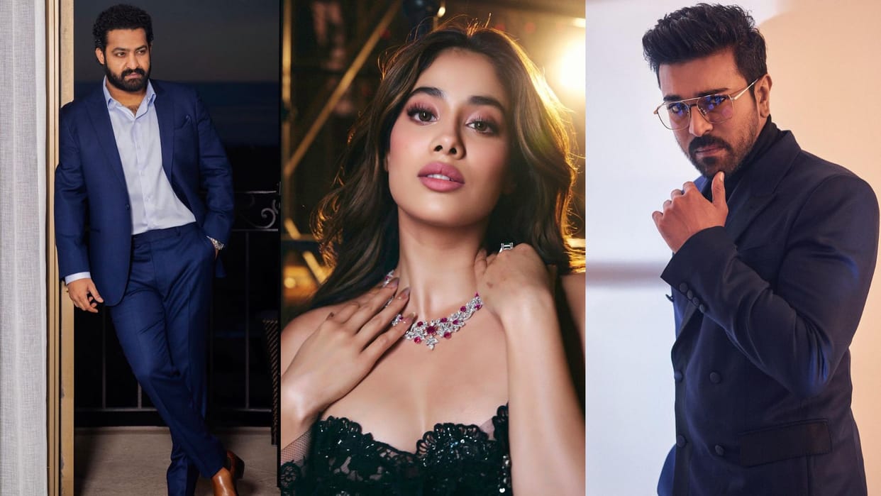 Janhvi Kapoor hikes her fees for her upcoming South Indian film with Telugu superstars Jr NTR and Ram Charan
