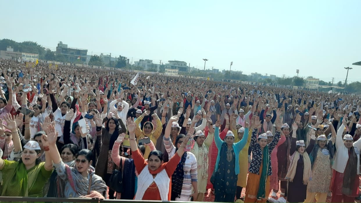 Haryana: Employees will run Vote for OPS campaign