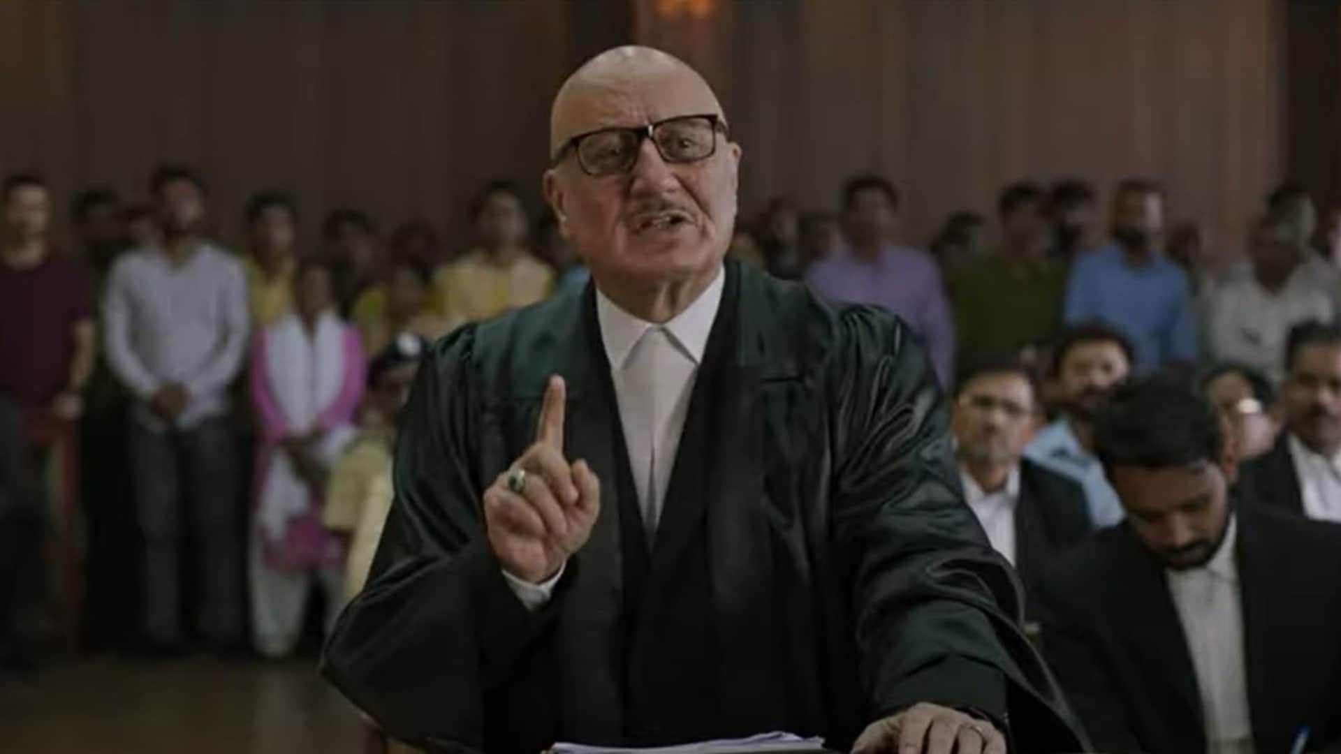 satish kaushik film Kaagaz 2 story related to Sitapur UP about his upsc topper daughter starring anupam kher