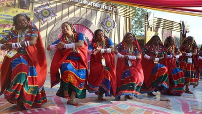 Surajkund mela buzzed over the weekend one lakh people arrived jam due to crowd