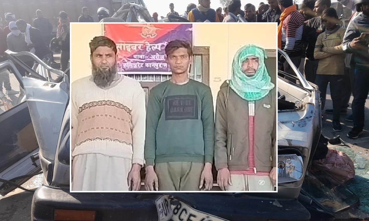 Araul accident, Van, truck and loader driver, all three sent to jail, earlier arrest could not have been made
