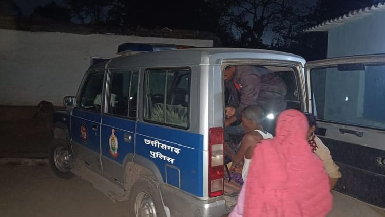 Korba: खून से लथपथ मिला शख्स, दोस्तों के साथ गया था शराब पीने; अस्पताल में भर्ती
