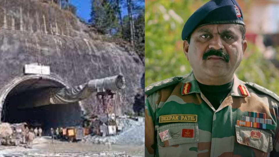 Uttarkashi workers will go into Silkyara tunnel with SDRF soldiers through pipes