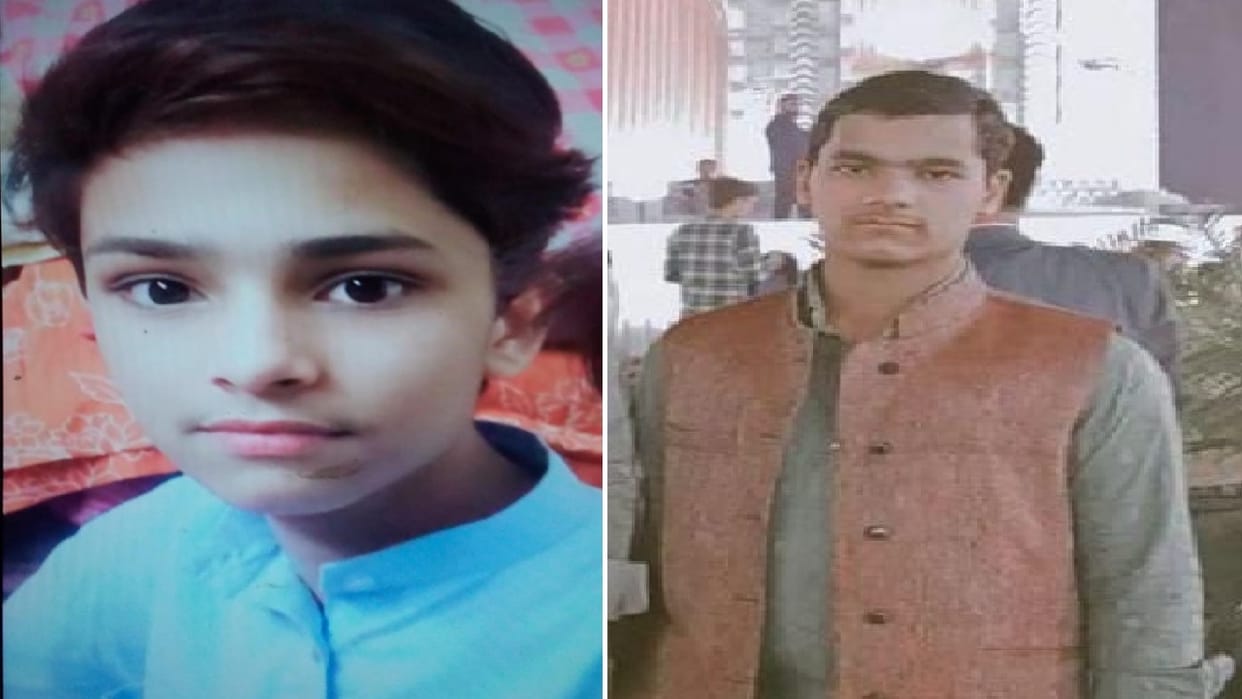 Scooty of three teenagers out for a walk in Delhi collides with divider two died