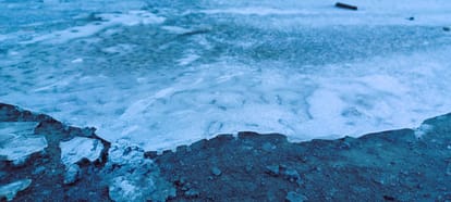 Uttarakhand Weather Update Today Relief from Cold and Fog water Frozen in Mussoorie Due to Frost