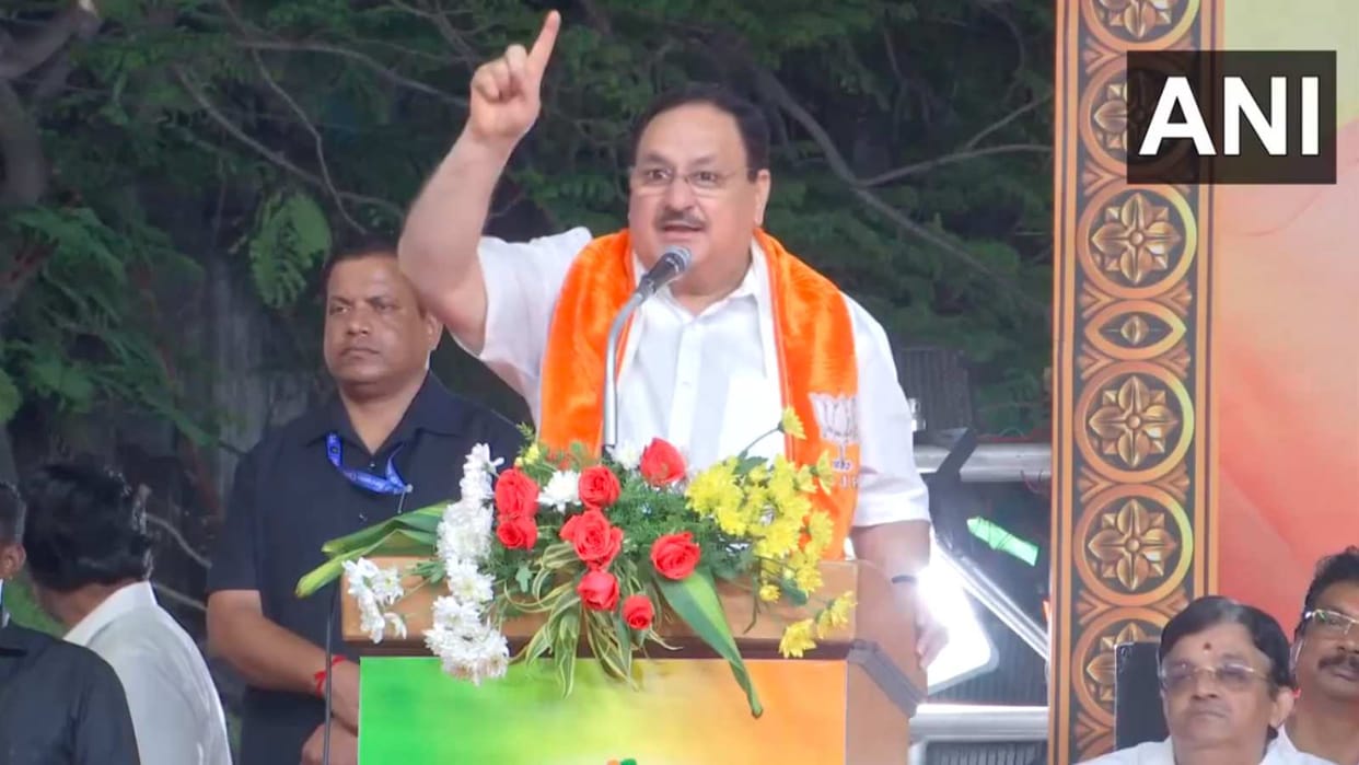 BJP President JP Nadda Tamil Nadu Visit Updates DMK Democracy No Respect