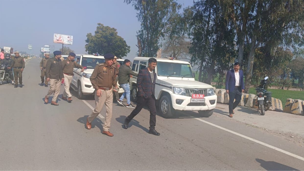 Farmers march to Delhi: ban on giving more than ten liters of petrol and diesel in Sonipat
