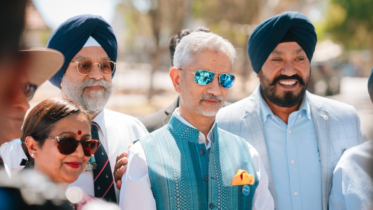 Jaishankar addressed indian Diaspora about Covid 19 situation of India