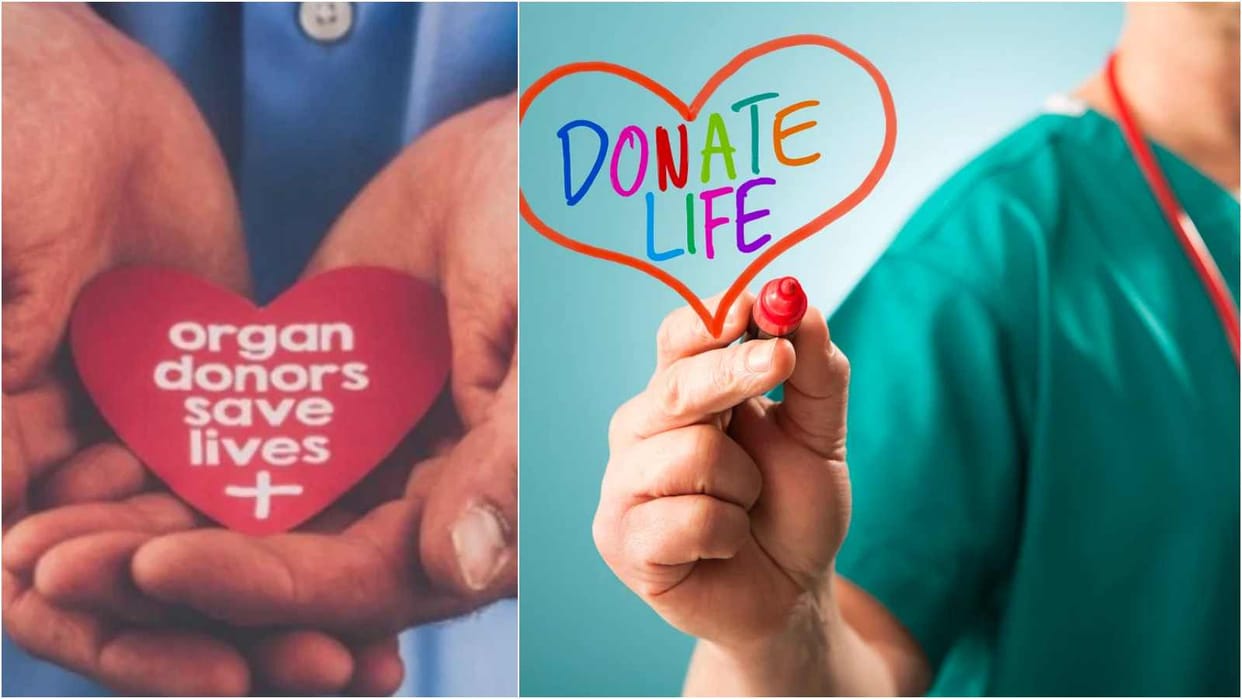 Organ Donation Govt Data 80 Percent Transplant on Men during 1995 to 2021