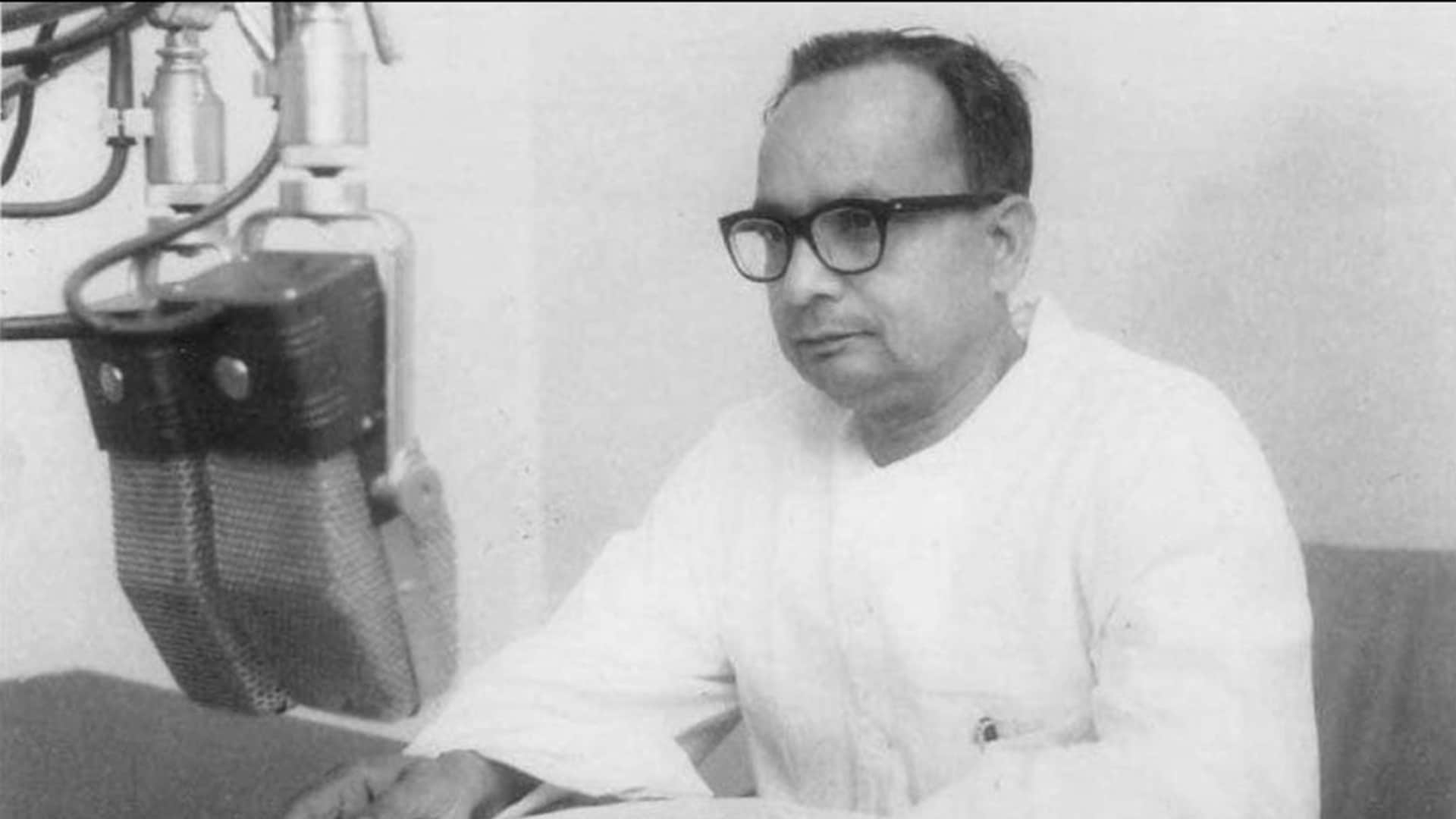 Interesting anecdotes about writer and poet Narendra sharma lata Mangeshkar Mahabharat dilip kumar jehangirpur