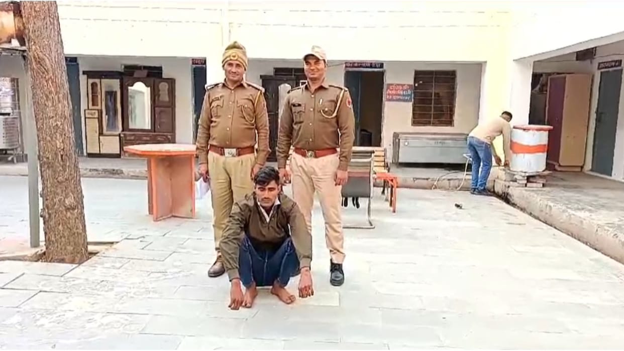 One accused arrested in robbery case in Dholpur