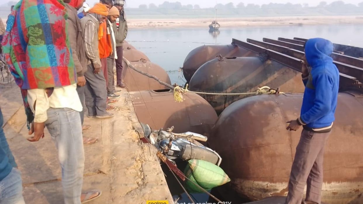 young man who fell into Ganga from Pipapul died due to drowning, had gone out to sell chillies by hawking
