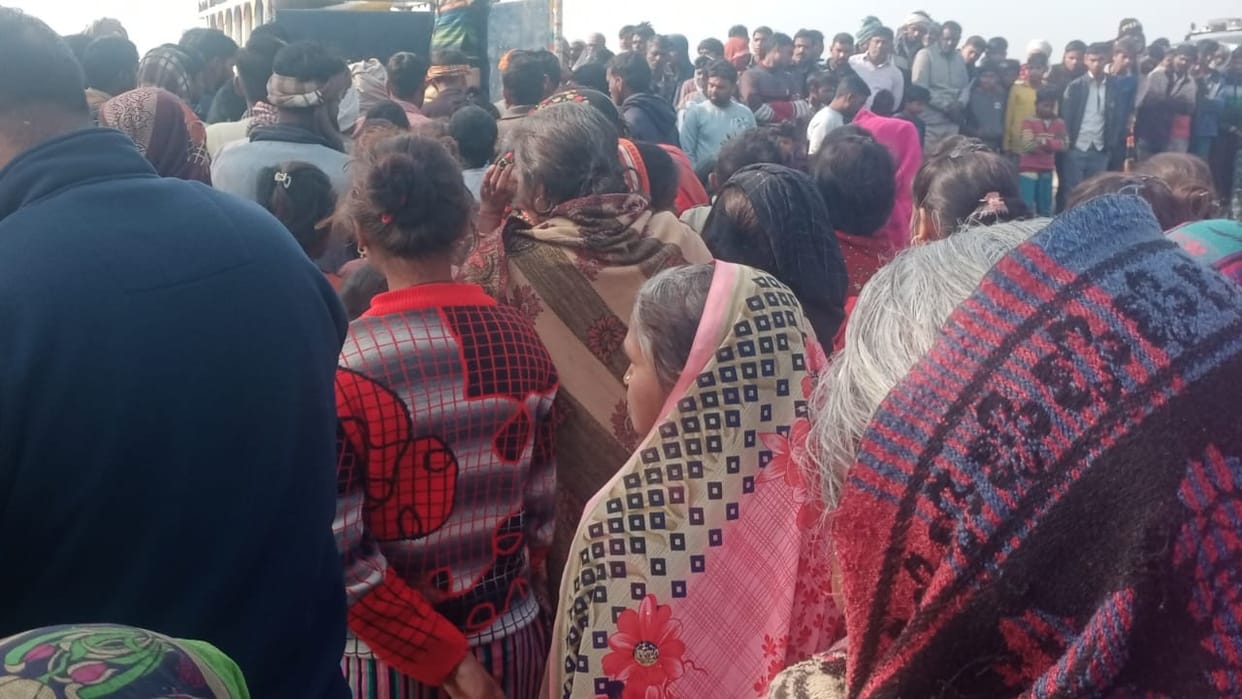 Young man murdered by slitting his throat in Lakhimpur Kheri