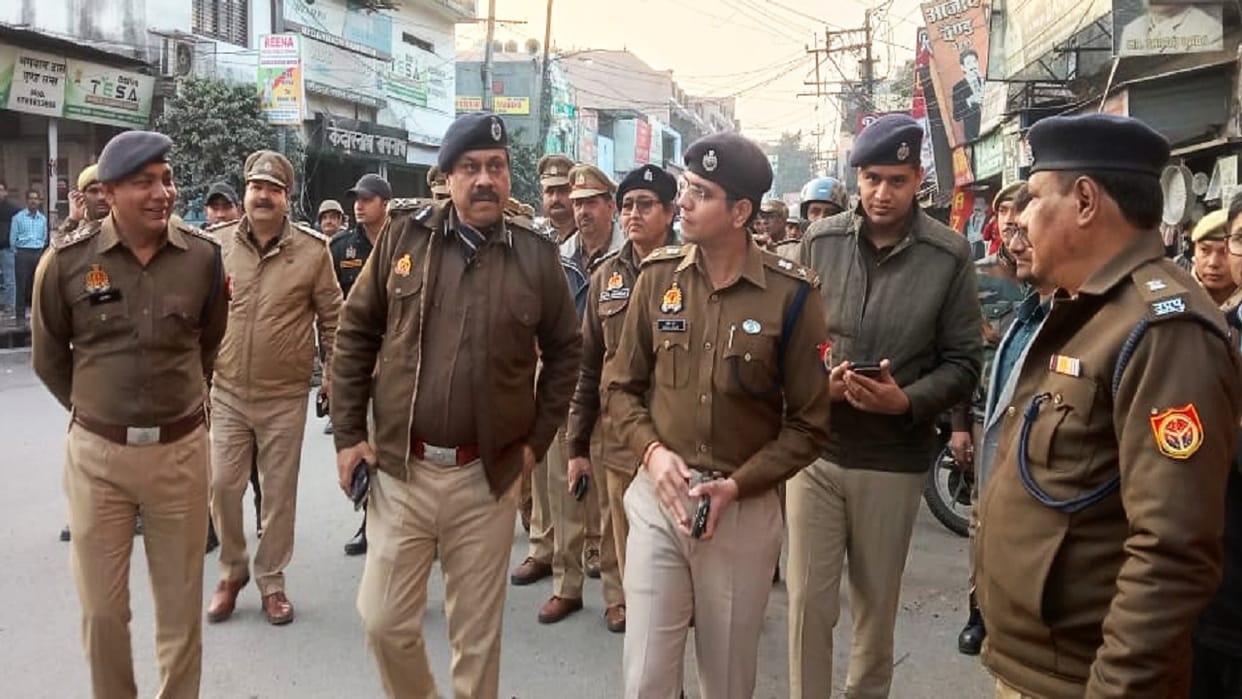 Police busy in finding out the truth from video and footage in bareilly