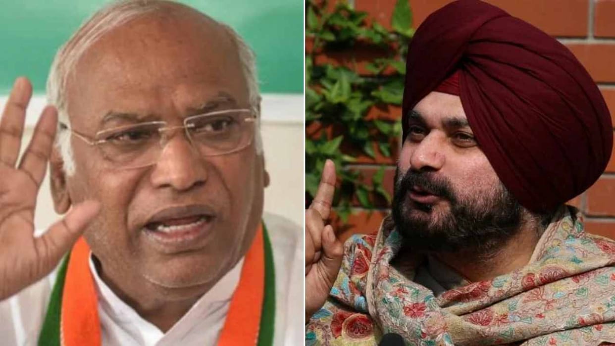 Navjot Singh Sidhu did not attend Mallikarjun Kharge Samrala rally