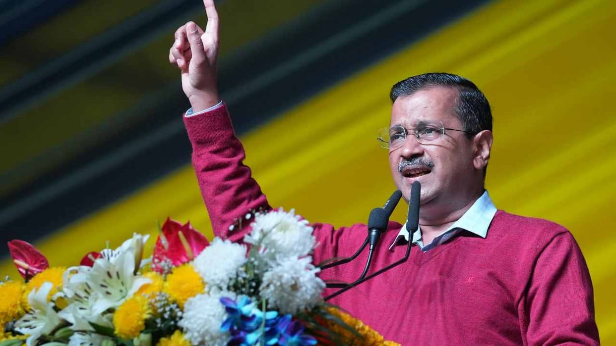 Delhi: Kejriwal said- Talks for seat agreement with Congress are in the final stages