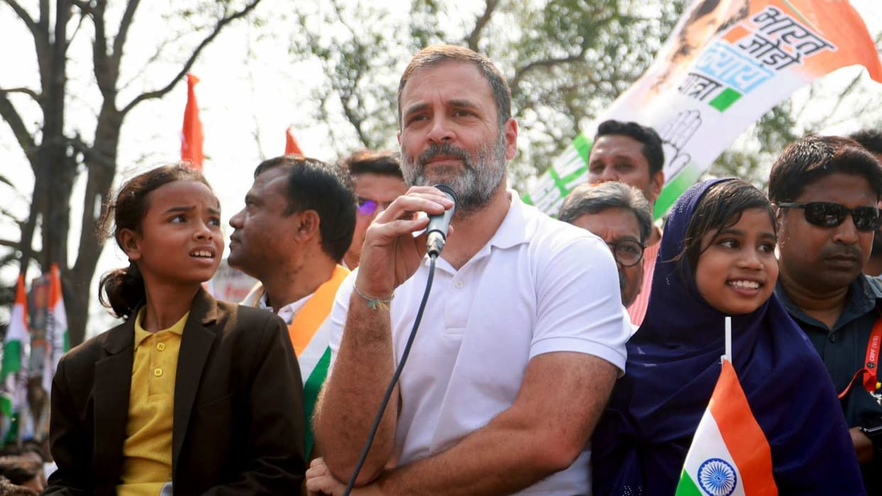 Rahul Gandhi will do 12 km Bharat Jodo Nyay Yatra in Banaras