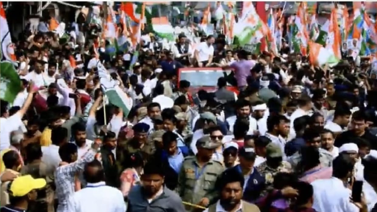 CG News: Rahul Gandhi Bharat Jodo Nyay Yatra from Raigarh today, see here schedule
