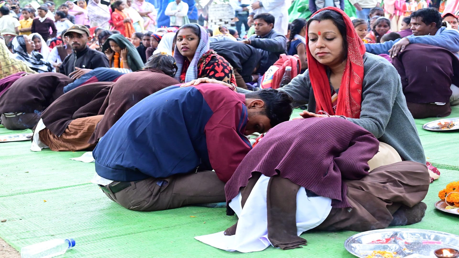 'I am CM with blessings of my parents': Said CG Chief Minister Vishnudeo sai