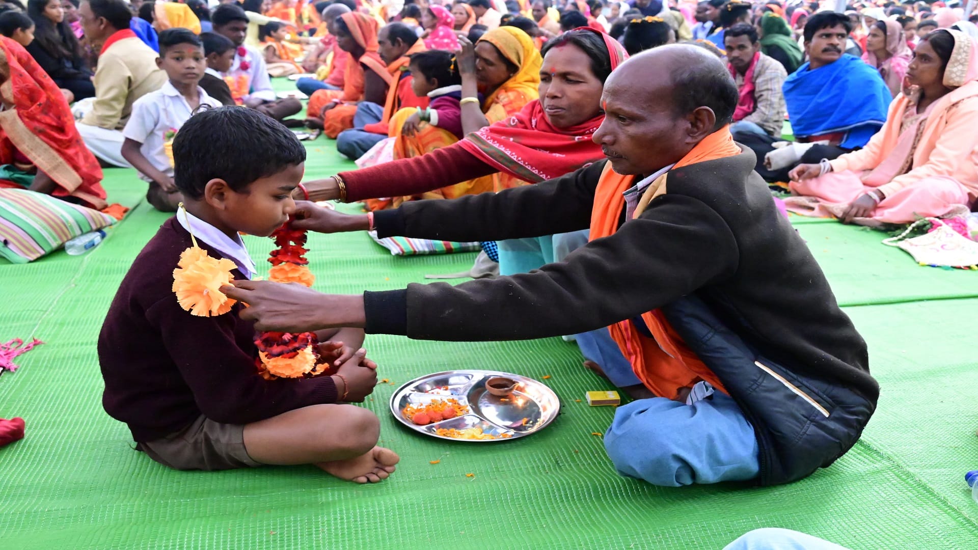 'I am CM with blessings of my parents': Said CG Chief Minister Vishnudeo sai