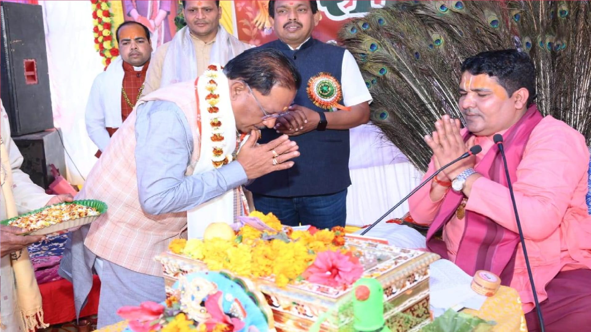 'I am CM with blessings of my parents': Said CG Chief Minister Vishnudeo sai