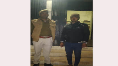 पकड़ा गया आरोपी