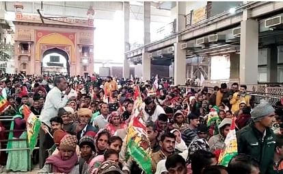 Rajasthan News: Magh Mela started in Ramdevra, devotees arrived to visit the Samadhi of Baba Ramdev