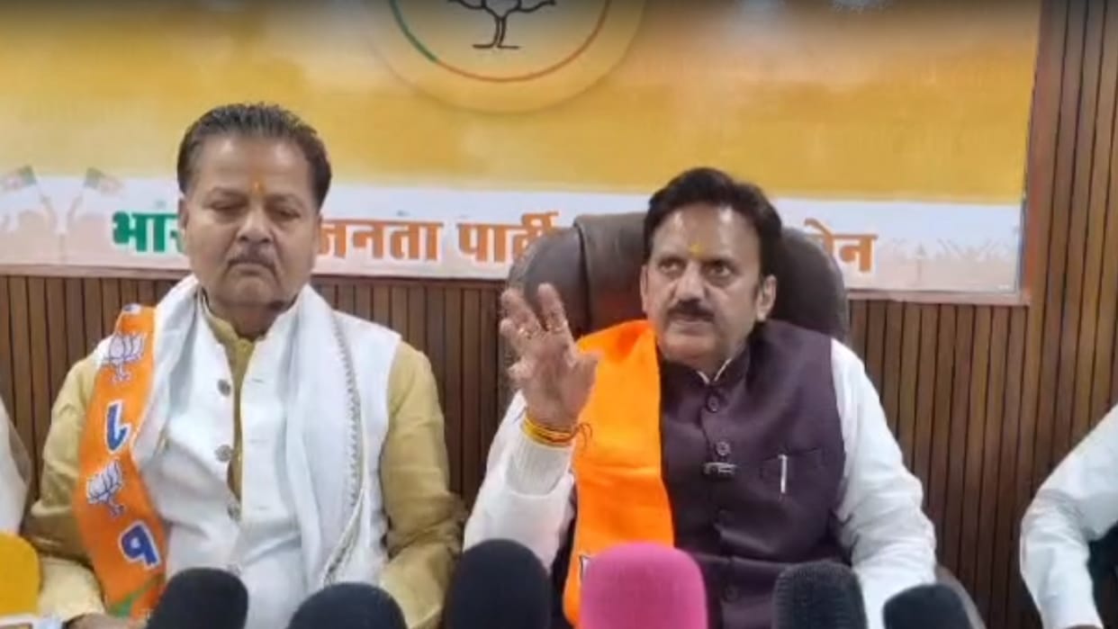 MP Politics: Deputy CM Rajendra Shukla said - Medical college will be built in Raisen