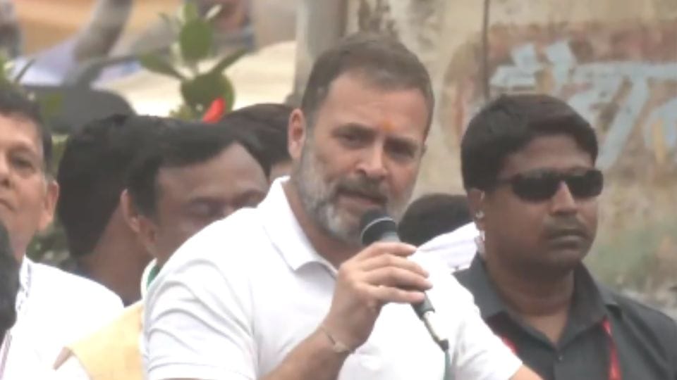 Bharat Jodo Nyay Yatra Congress leader Rahul Gandhi Raigarh News