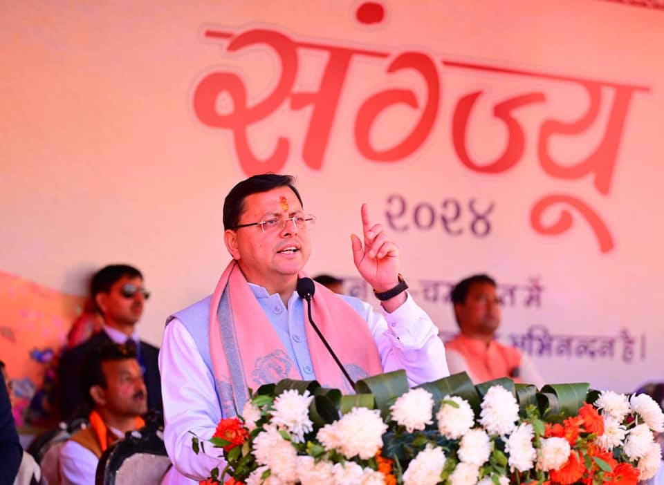 Uttarakhand CM Dhami told action will continue against illegal encroachment in State