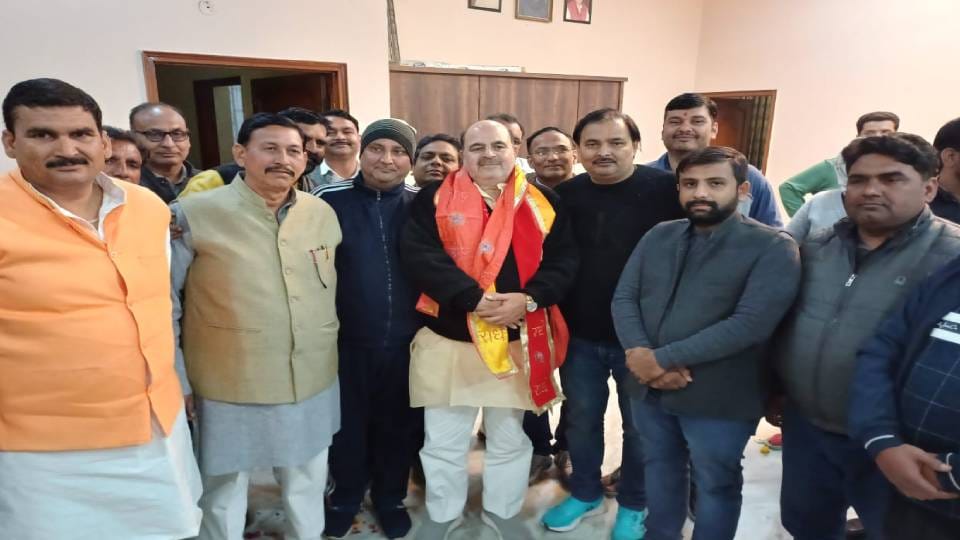 BJP nominated Tejveer Singh to Rajya Sabha who three time MP from Mathura