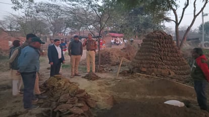 dispute regarding burial of dead body in Firozabad SDM and CO resolved matter