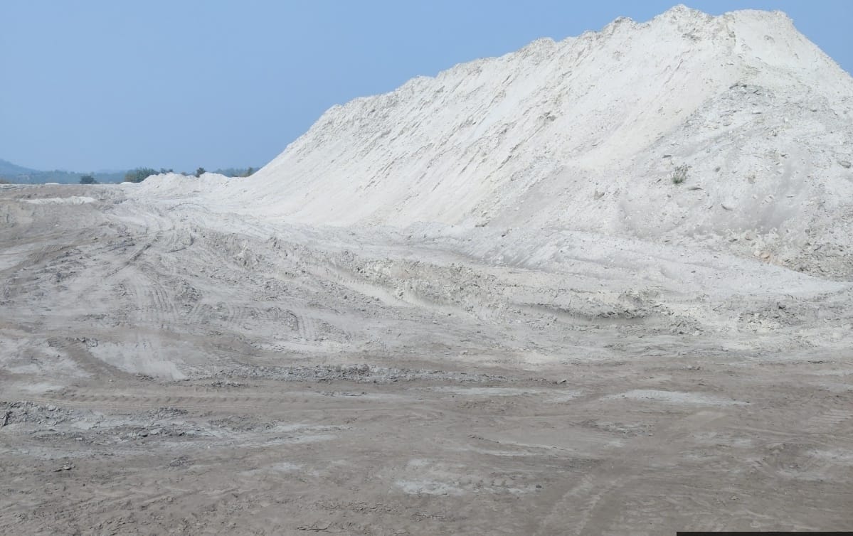 MP News: NTPC raised mountains of ash, damaged lush green trees