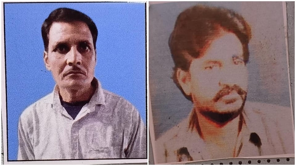 गिरफ्तार किए गए आरोपी।