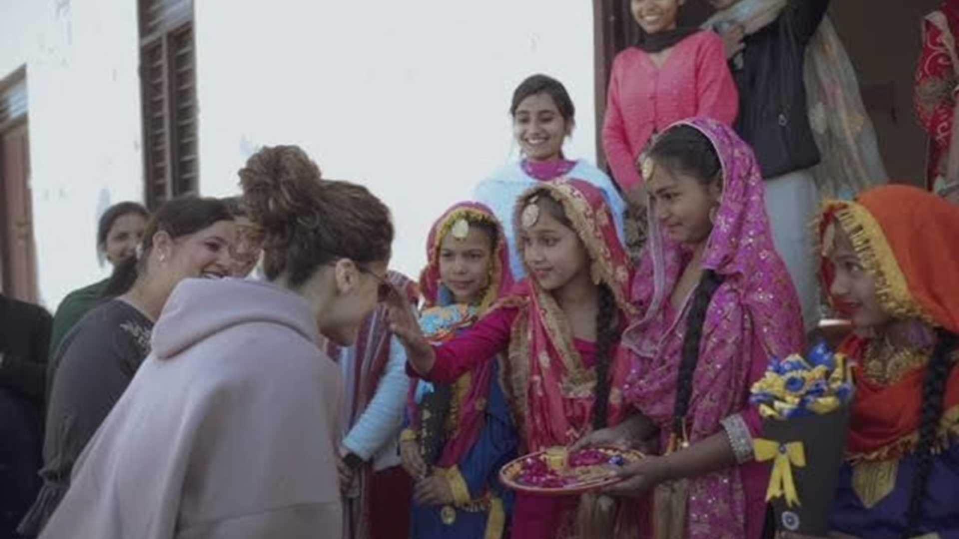 Taapsee Pannu return Mumbai after meeting deprived girls at nanhi kali showed photos of work in Barabanki Moga