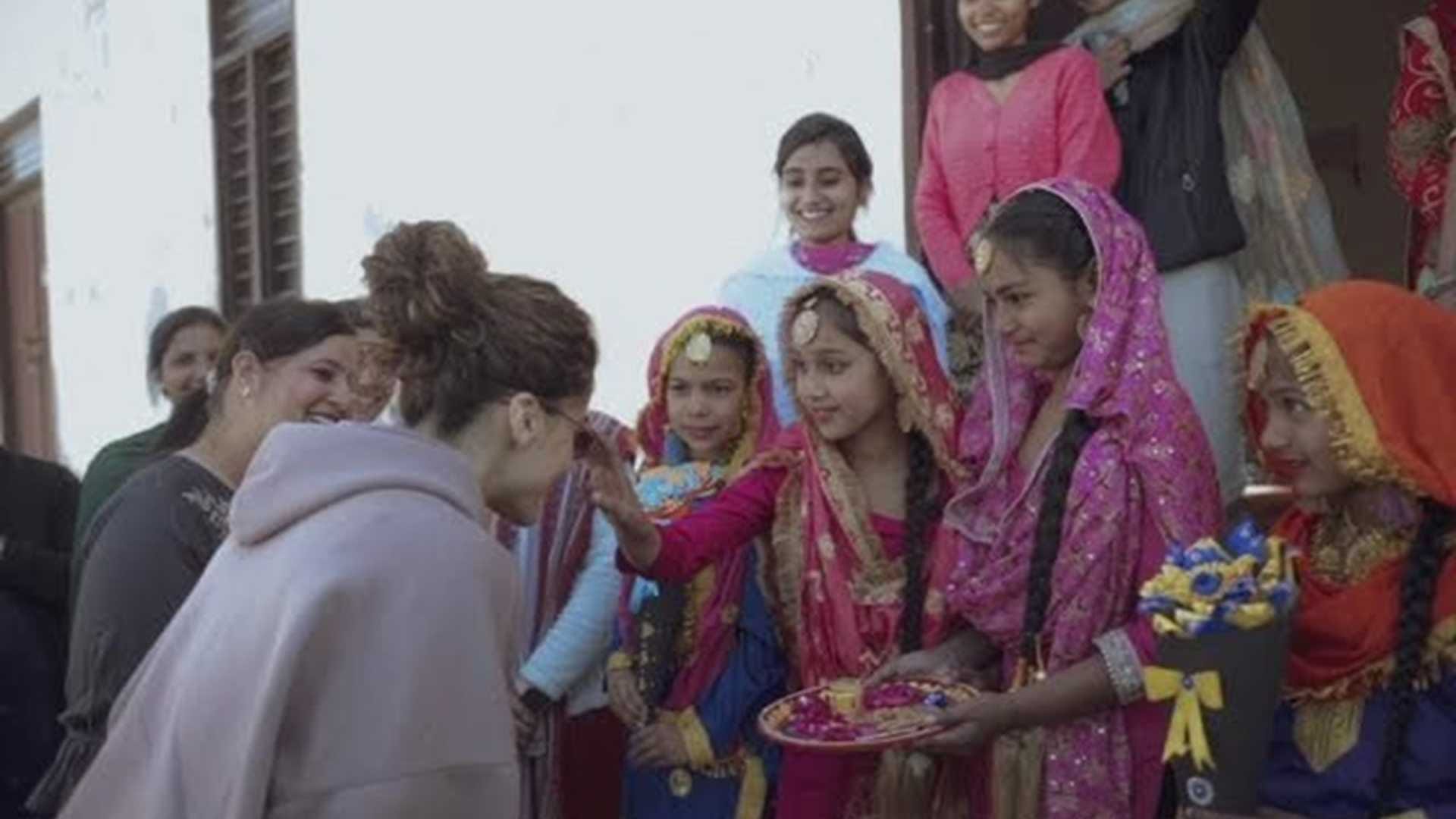 Taapsee Pannu return Mumbai after meeting deprived girls at nanhi kali showed photos of work in Barabanki Moga