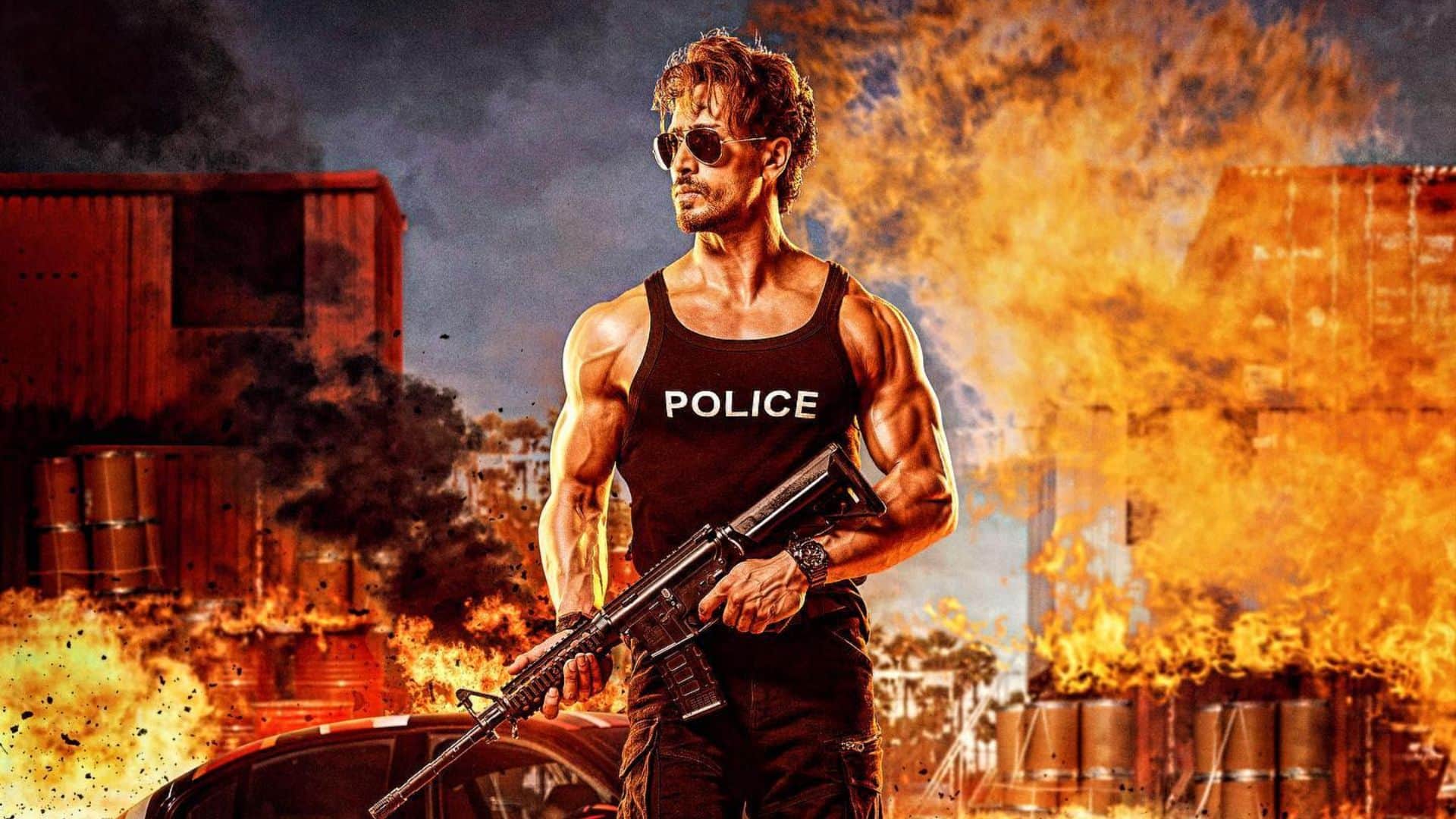 Tiger Shroff starts shooting for Rohit shetty Singham Again with Ajay Devgan shoot will end in Feb know Detail