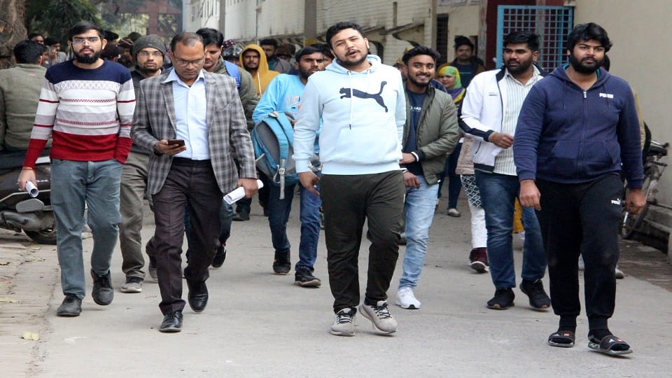 RO-ARO examination conducted at 46 centers in Aligarh