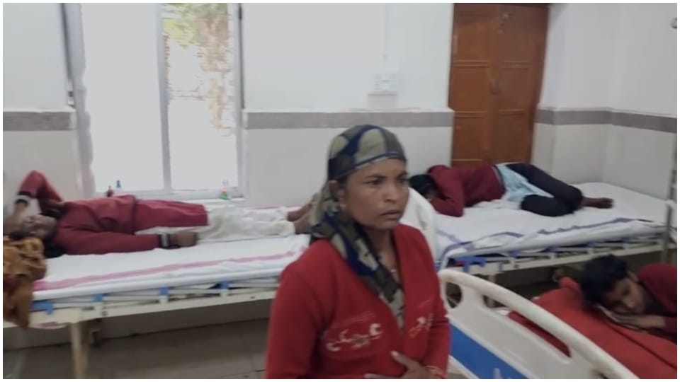 The health of 18 girl students of the hostel deteriorated after consuming filariasis medicine in Niwari