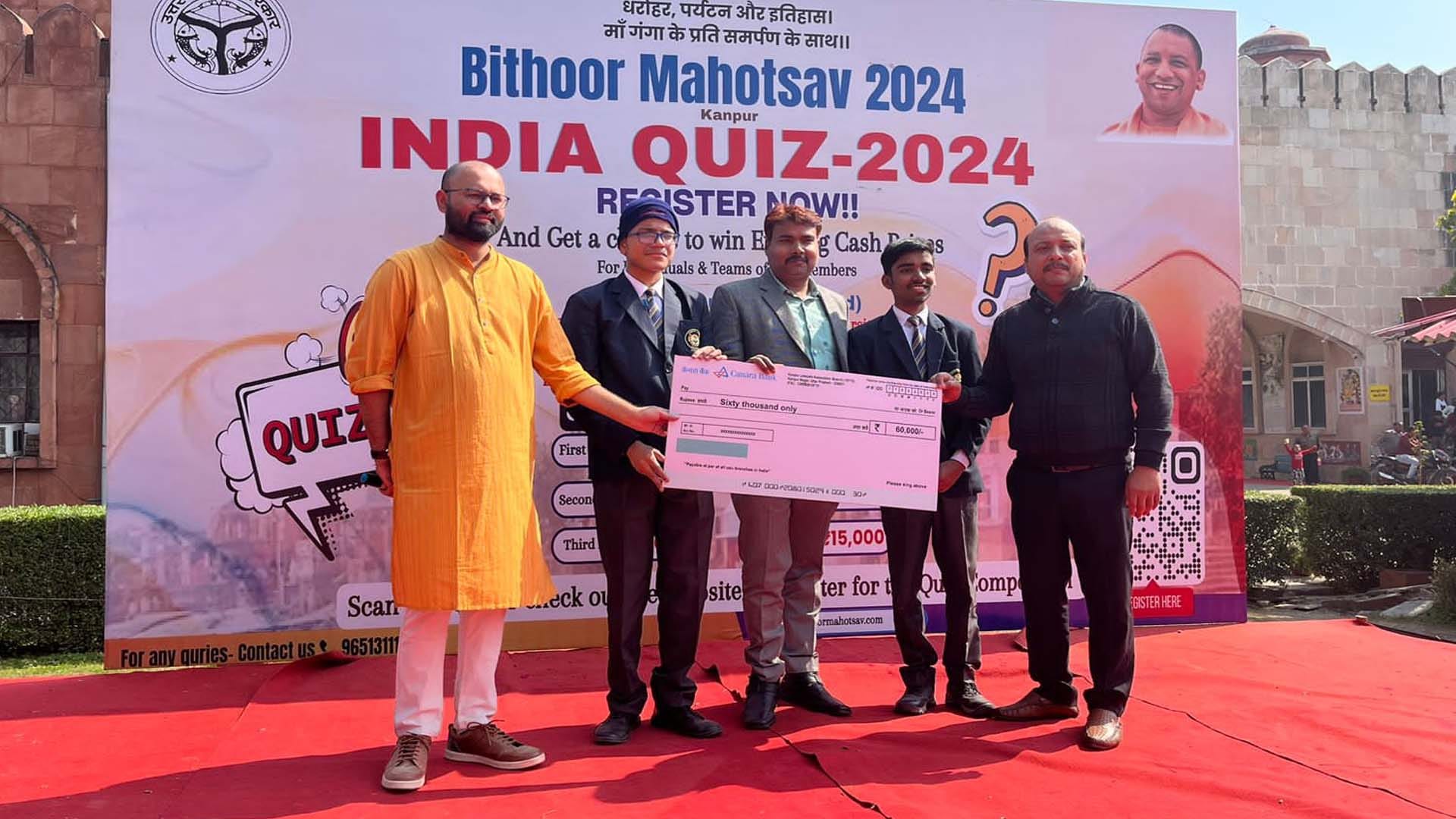 Kanpur historic Bithoor Mahotsav, Vintage car Rally